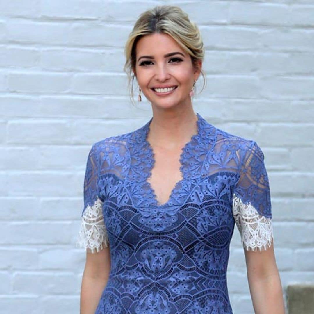 ¿Por qué Ivanka Trump lleva un vestido de invitada para ir a trabajar?