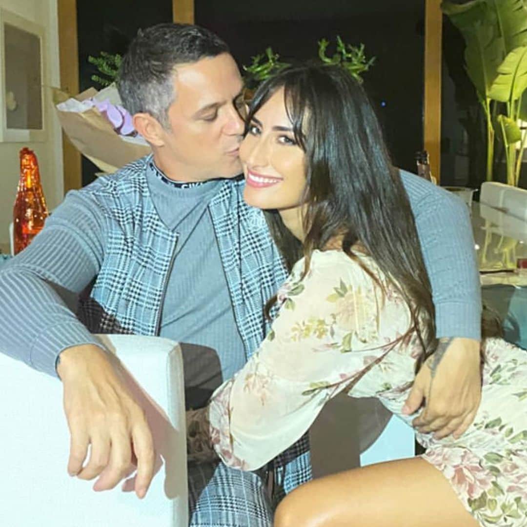 Alejandro Sanz llena de 'magia' el cumpleaños de Rachel Valdés