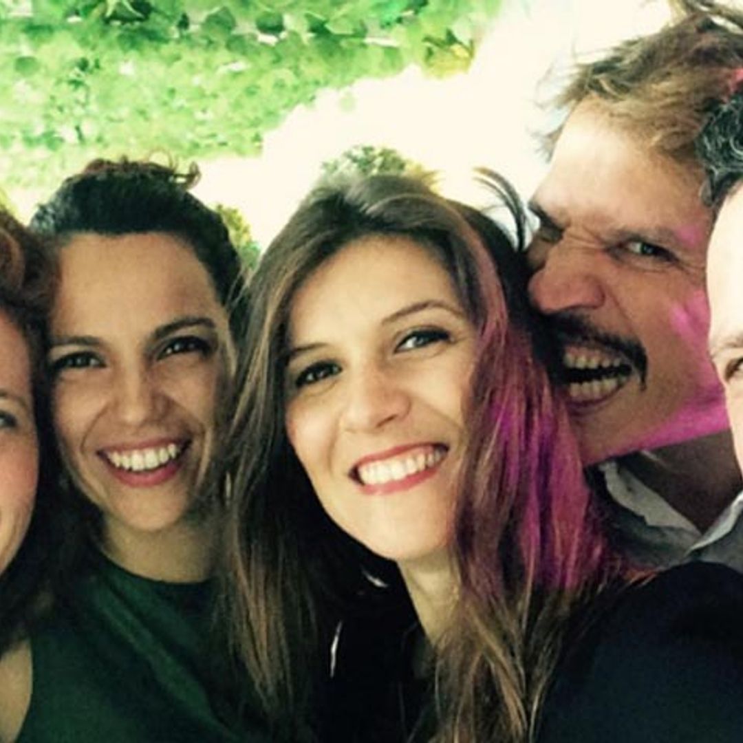 Curioso reencuentro de los actores de 'Al Salir de Clase' y 'Hospital Central' en una boda