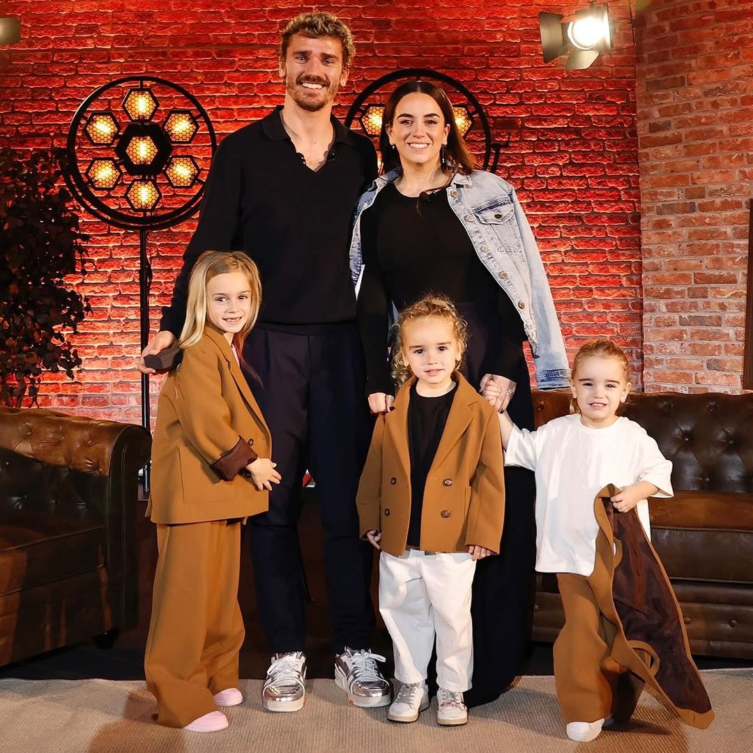 Antoine Griezmann se convierte padre por cuarta vez rompiendo una curiosa 'tradición'