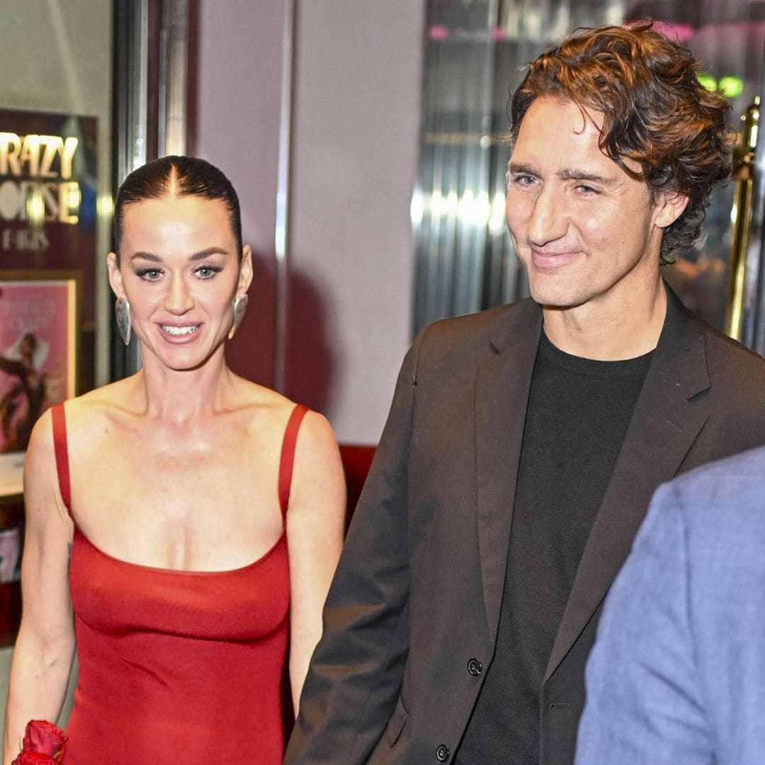 Justin Trudeau hace un divertido guiño a Katy Perry con la ayuda de su hijo