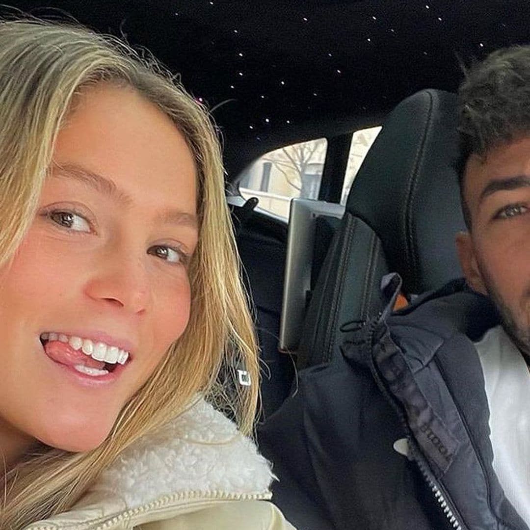 ¡Nueva pareja! La 'influencer' Andrea Dalmau, exnovia de Cepeda, sale con el futbolista Munir