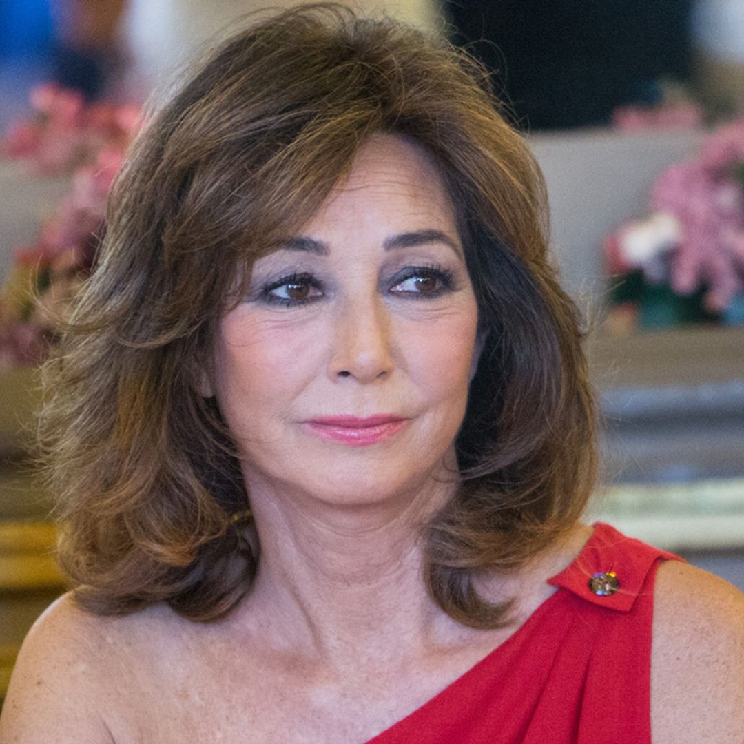 Ana Rosa Quintana se despide de Pepe Oneto y envía un cariñoso mensaje a Paloma, su viuda