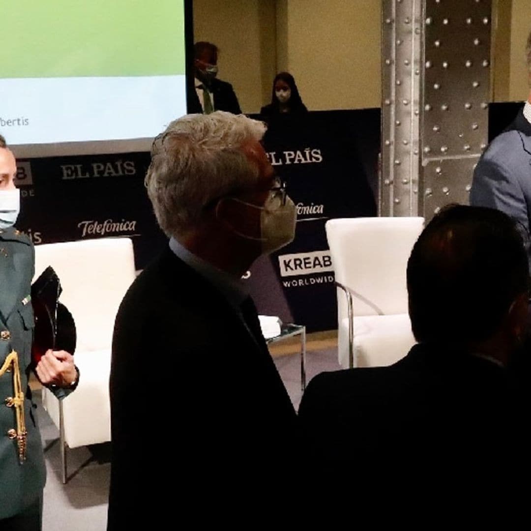 El Rey incorpora, por primera vez en la historia, a una mujer entre sus ayudantes de campo