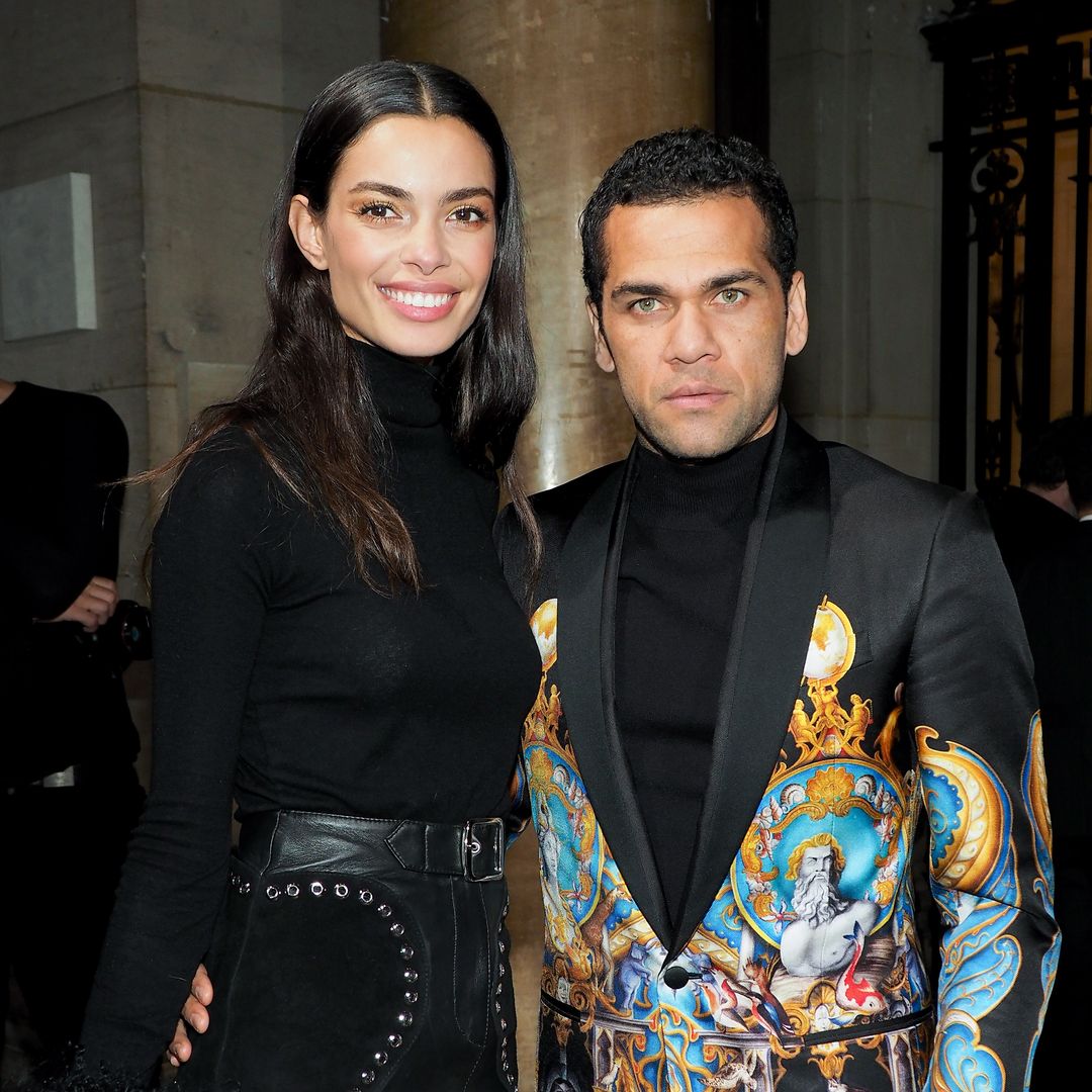 Primeras imágenes de Dani Alves y Joana Sanz tras la absolución del jugador y la noticia de embarazo