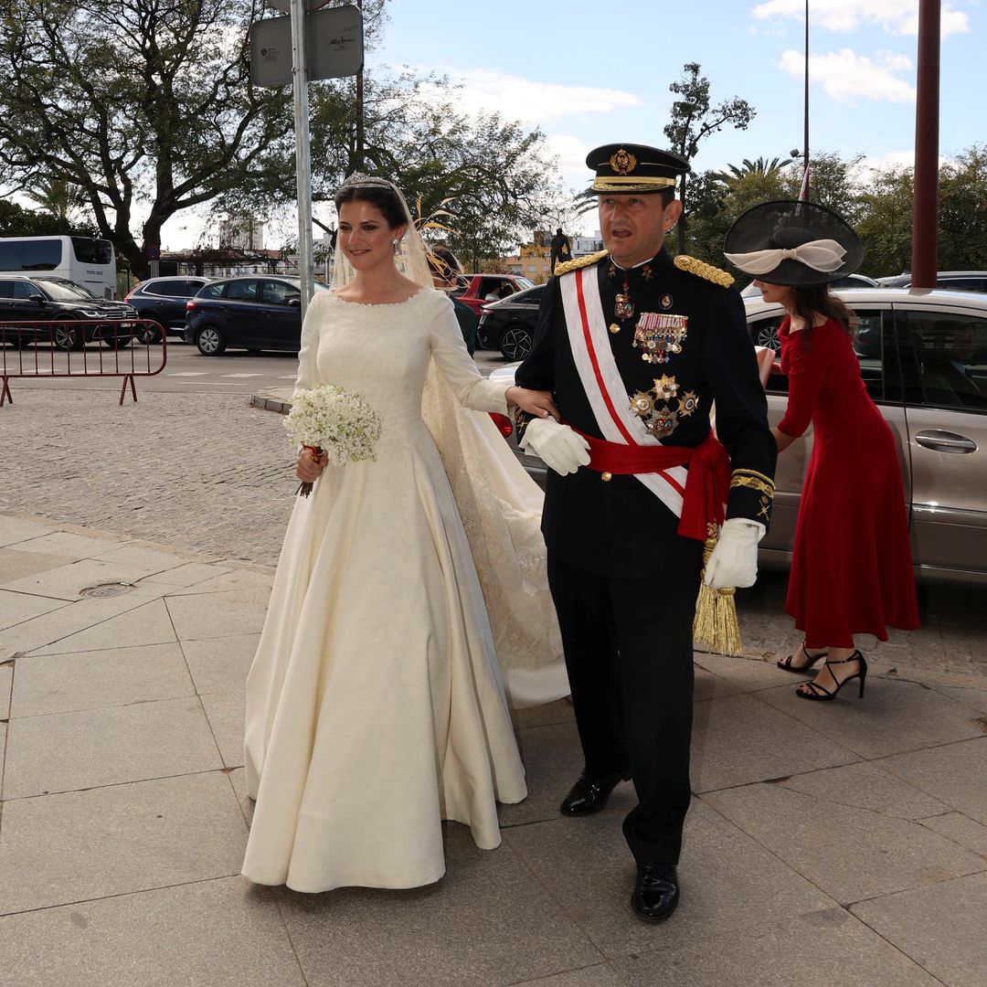 Todos los detalles del 'sí quiero' de Mercedes Olazábal y Solís y Francisco Javier García de Alvear en la Real Maestranza