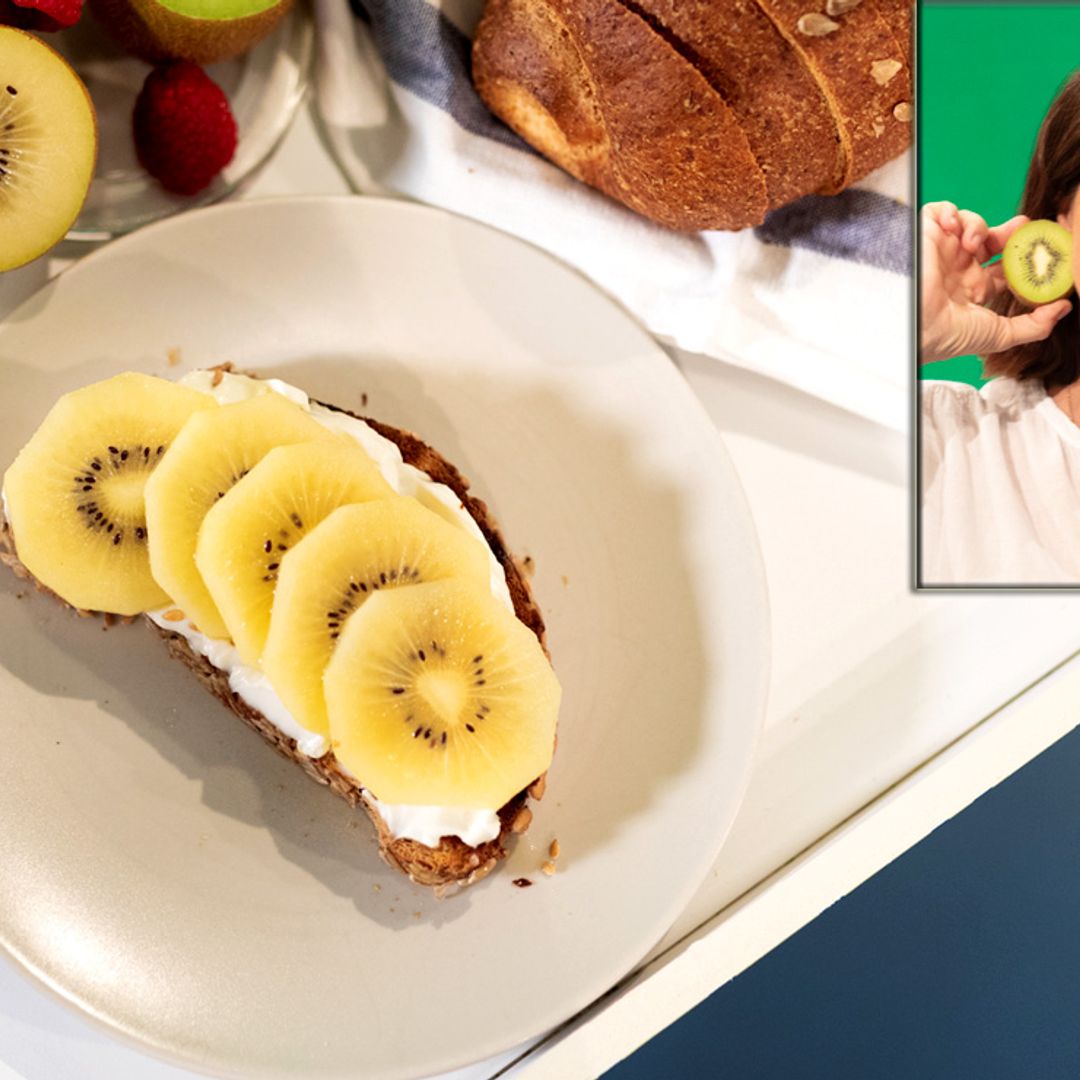 ¡Ricos y facilísimos! Tres desayunos con sabor a kiwi, por Samantha Vallejo-Nágera