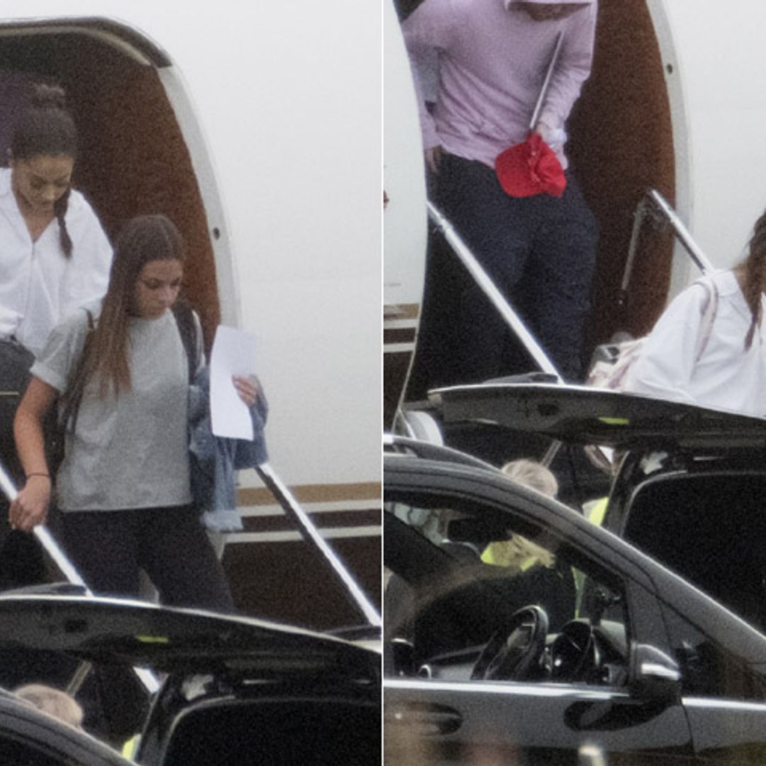 Ariana Grande ya está en el Reino Unido para el concierto homenaje a las víctimas de Manchester