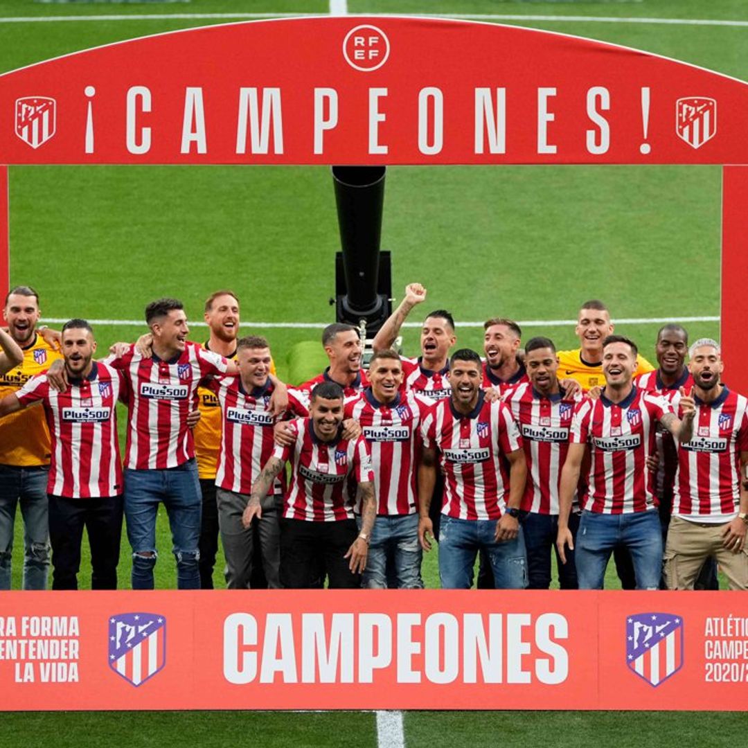 El Atlético de Madrid se proclama campeón de la liga más diferente de la historia