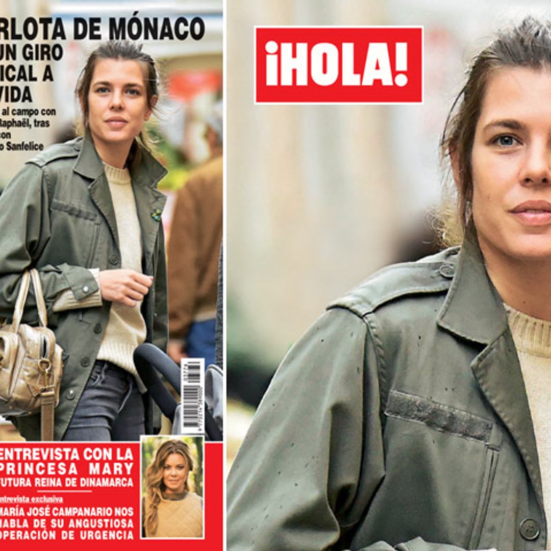 Carlota de Mónaco da un giro radical a su vida