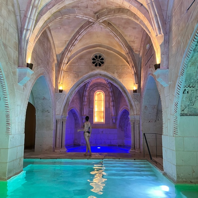 Capilla de San Pedro, Castilla Termal Monasterio de Valbuena, Valladolid