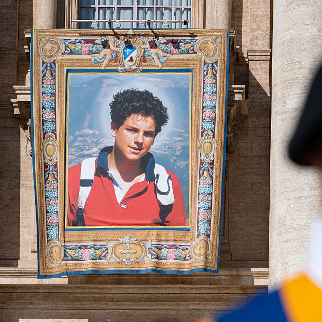 Carlos Acutis, el 'influencer de Dios', se convierte en el primer santo millennial canonizado por León XIV