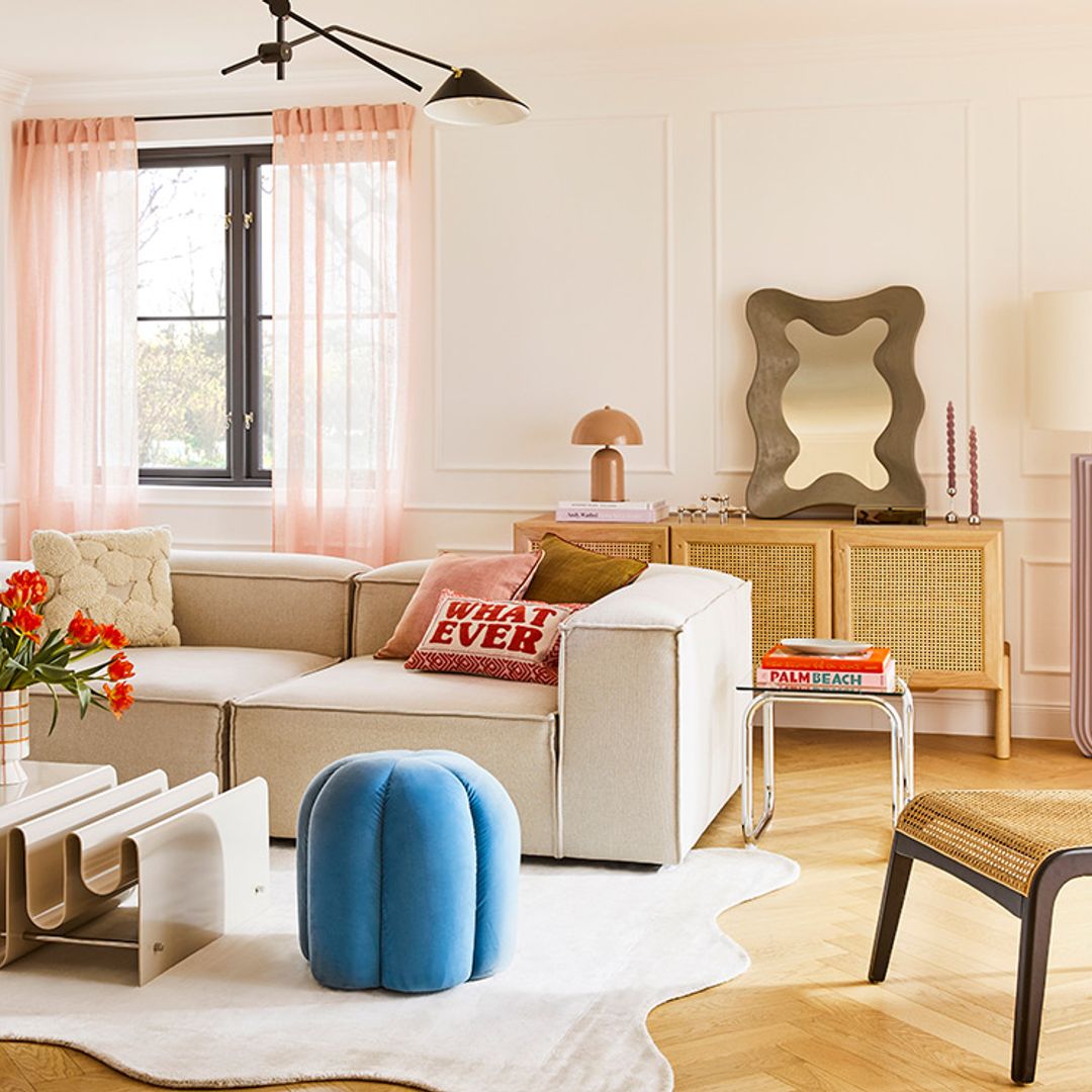 10 ideas inteligentes para decorar el salón por poco, pero con un extra de estilo