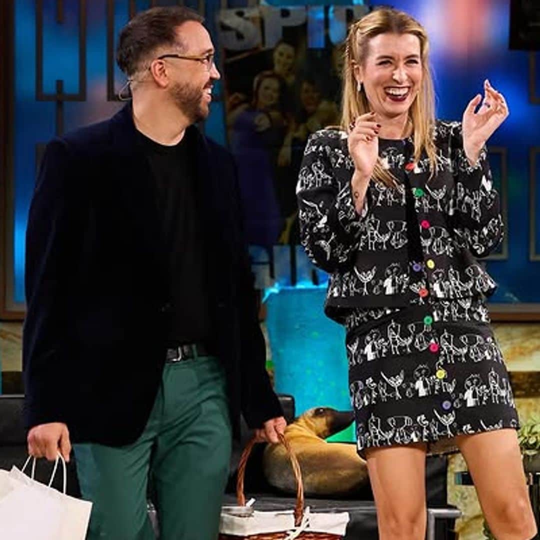Aníbal Gómez y Eva Soriano en 'La Revuelta'