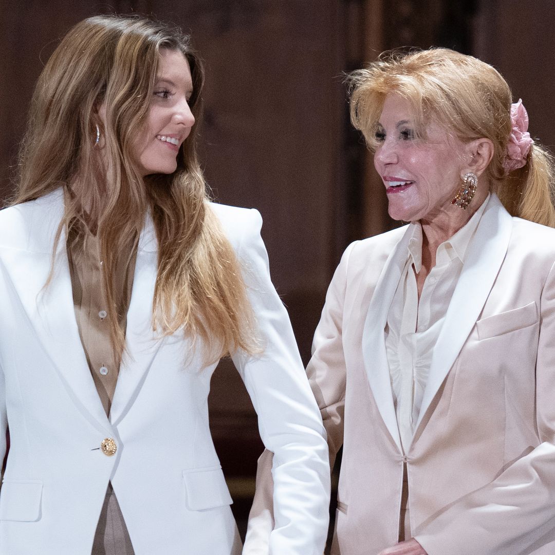 Así hablan la baronesa Thyssen y su hija Carmen de su 'sueño cumplido'
