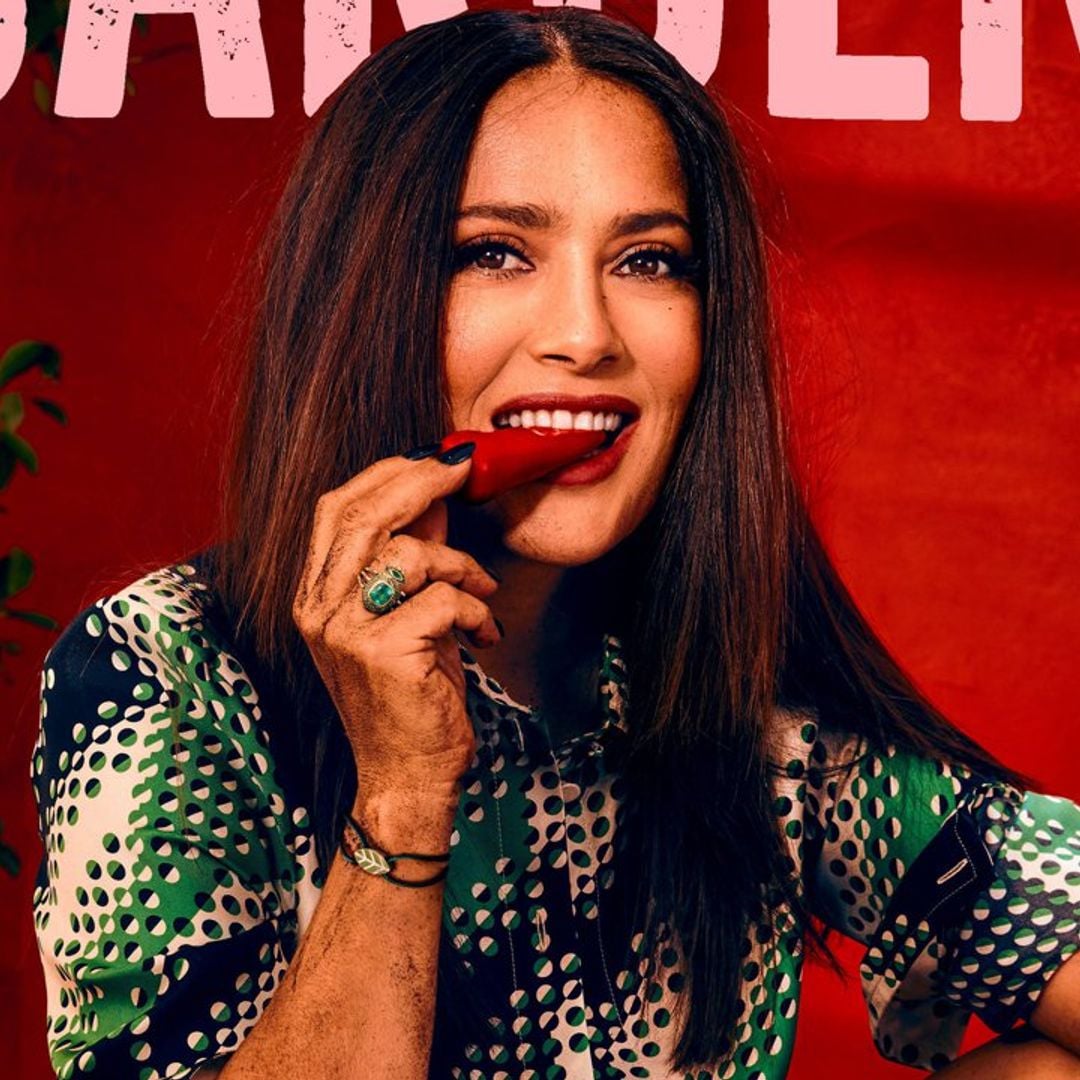 Salma Hayek nos habla de su última ‘cruzada’ junto a Harrison Ford por una dieta saludable