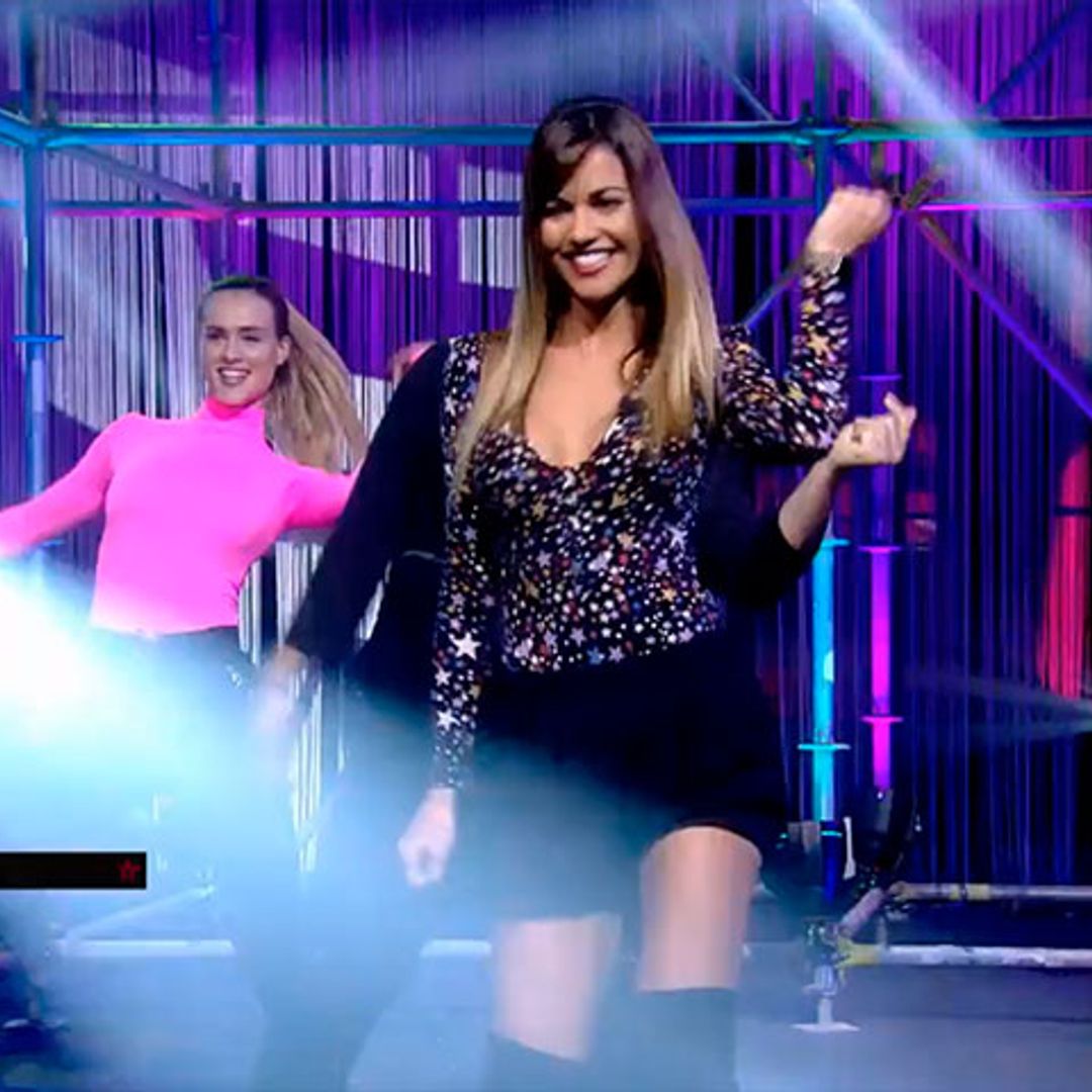 Lara Álvarez inaugura la prueba semanal de 'GH VIP' mostrando sus habilidades para el baile