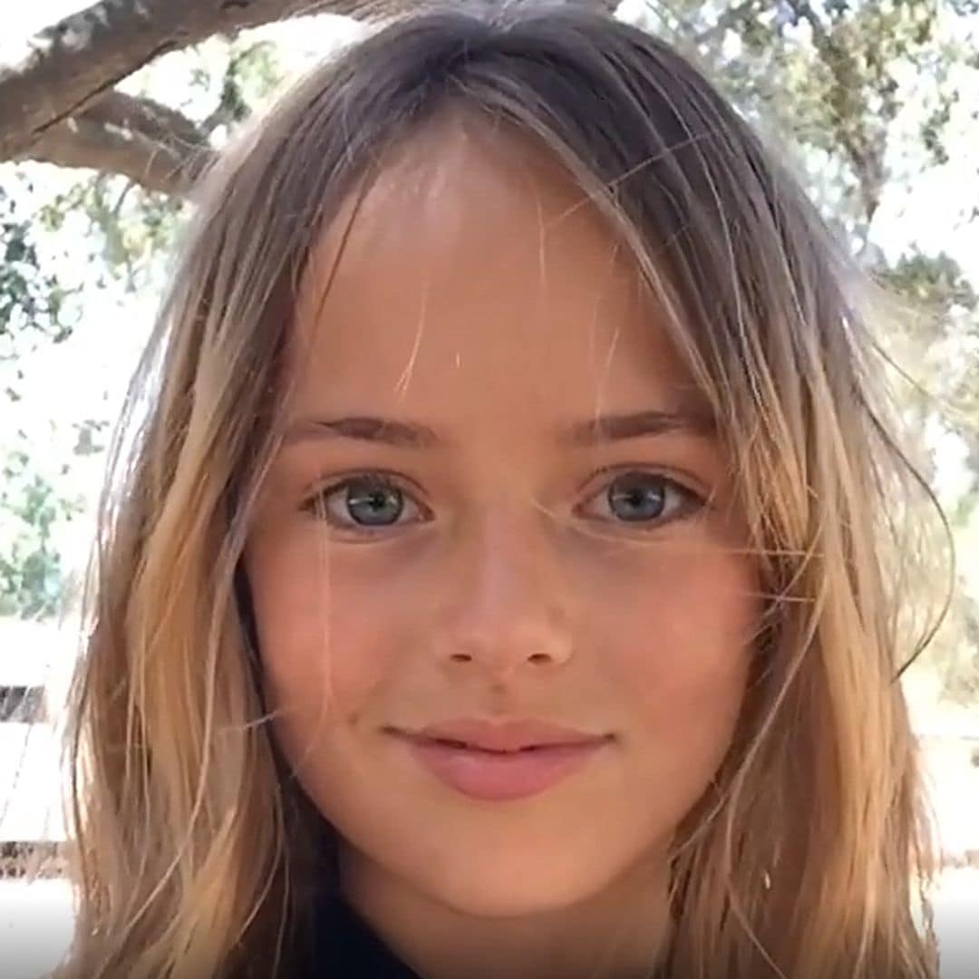 ¿Recuerdas a la 'niña más guapa del mundo'? Así es Kristina Pimenova hoy en día