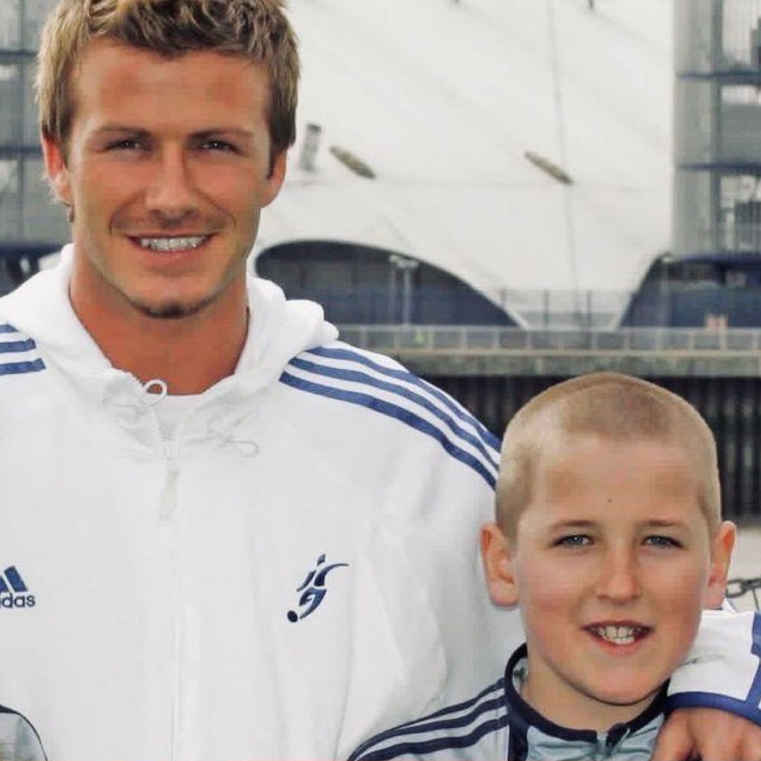 La foto de niños de Harry Kane y su mujer que se ha hecho viral 21 años después: una curiosa historia que acabó en boda y con 4 hijos