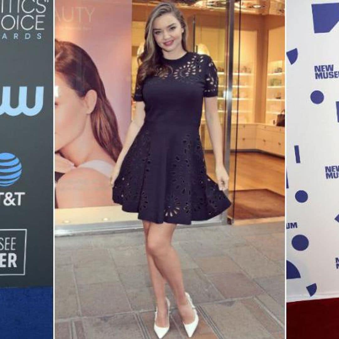 Las 'celebs' nunca se resisten a un 'little black dress' y esta es la razón