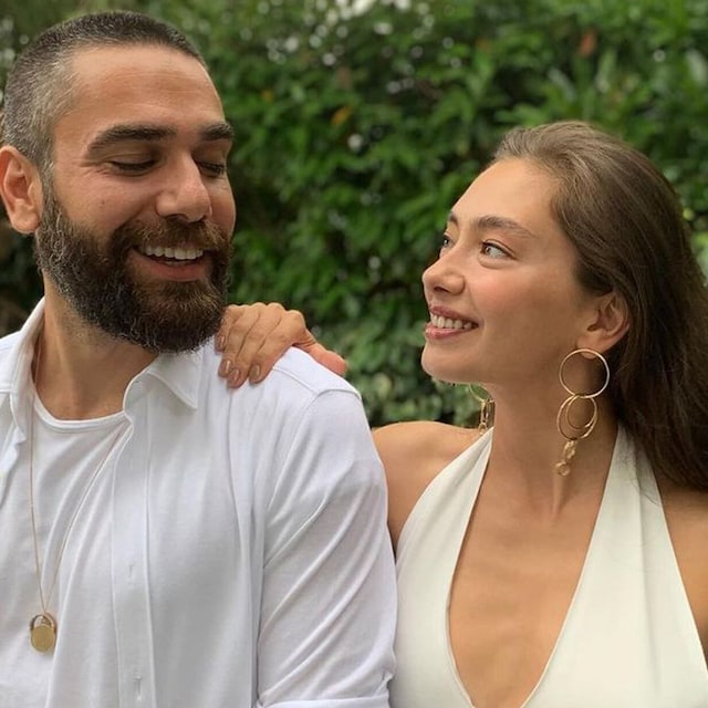 neslihan atagul y su esposo
