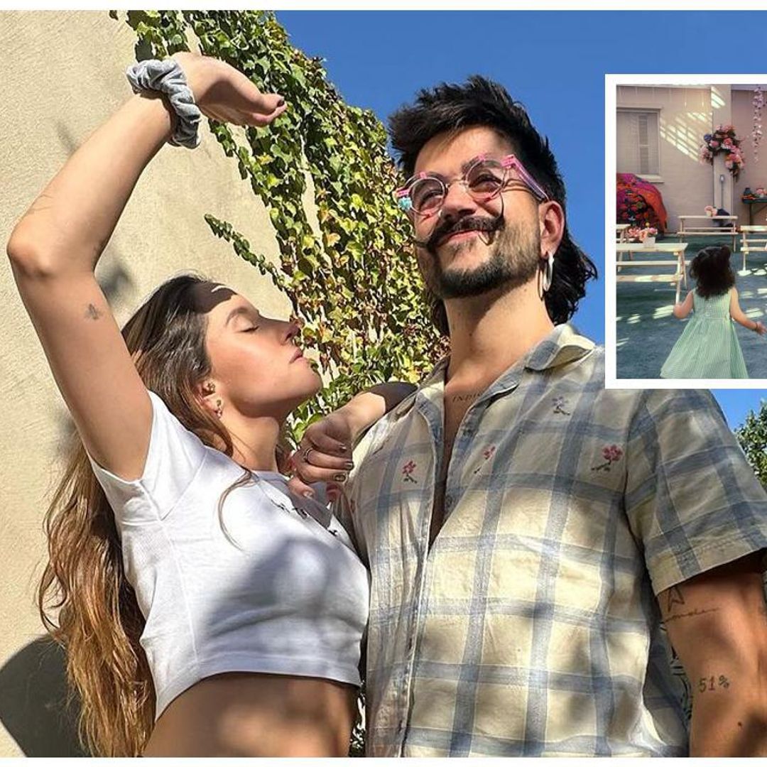 El emotivo mensaje de Camilo y Evaluna Montaner para su hija Índigo en su segundo cumpleaños