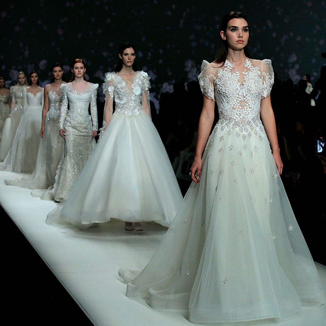Elegancia clásica y novias de inspiración victoriana, la gran colección de Vestal