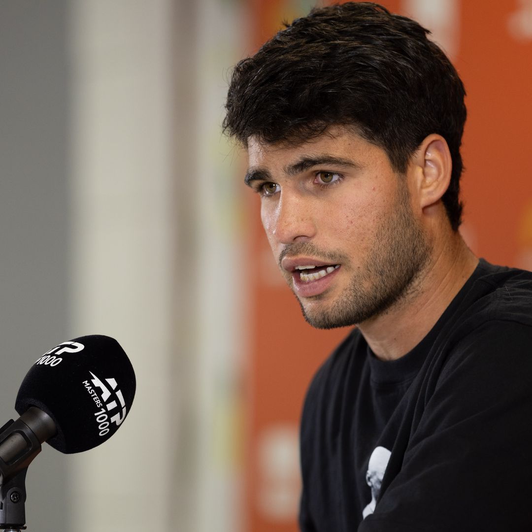 Carlos Alcaraz, fuera de Roland Garros por lesión: “Es un momento complicado para mí”