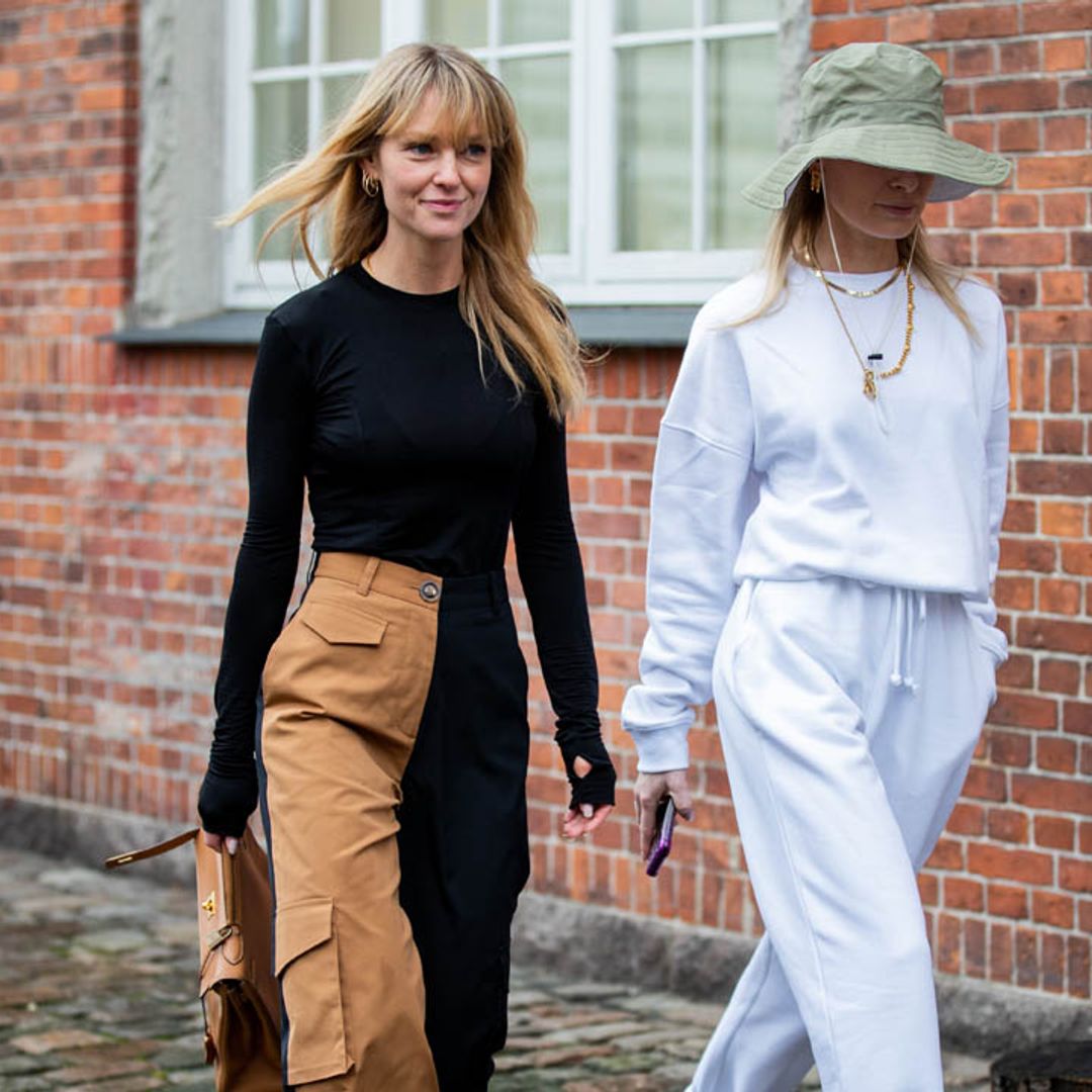 Pantalones anchos y fluidos, el básico de otoño que favorece hasta a las más bajitas