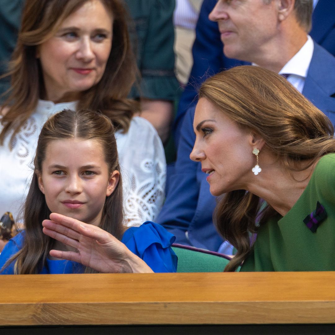'a petición de Kate Middleton a la actriz de 'Mary Poppins' que hizo feliz a Charlotte