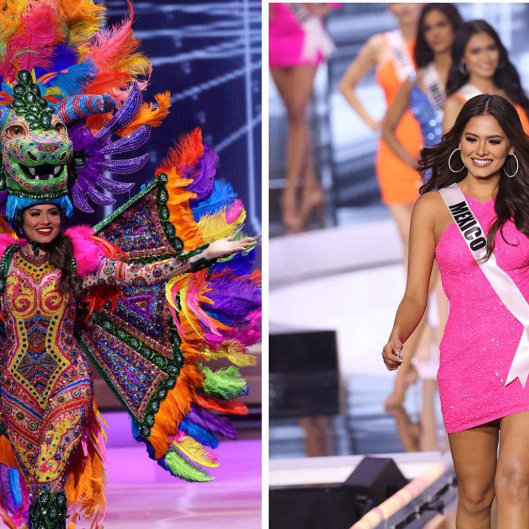 Los looks de Andrea Meza con los que ganó la corona de Miss Universe