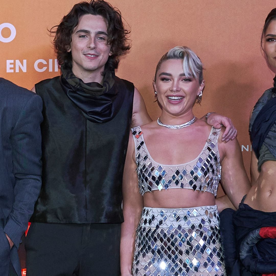 El estilazo de Austin Butler y Timothée Chalamet, los compañeros de reparto de Zendaya en 'Dune 2'