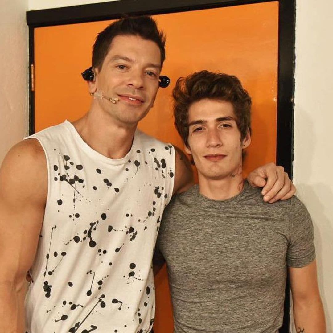 Yahir habla del reencuentro que tuvo con su hijo Tristan en Navidad tras varios años distanciados