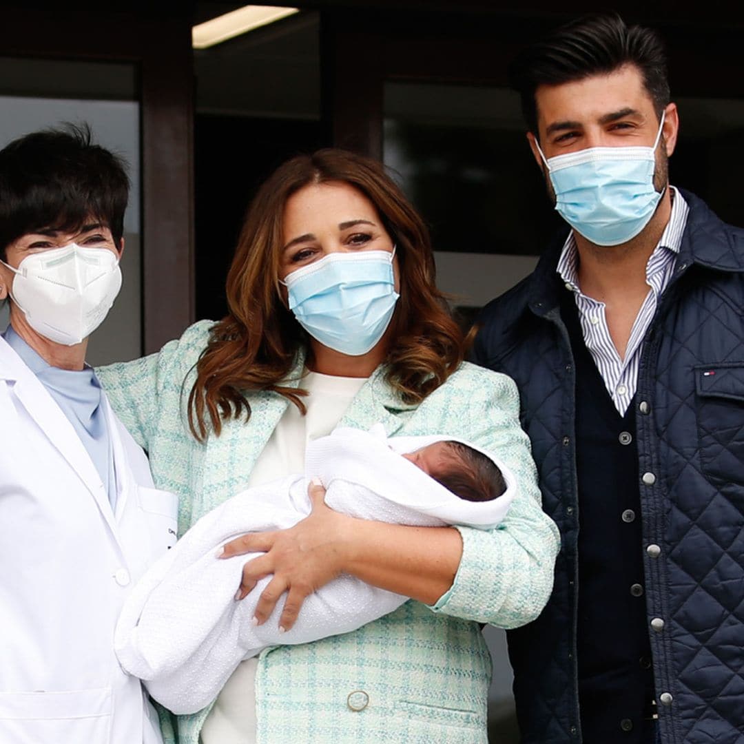 Paula Echevarría, al equipo médico que trajo al mundo a Miguel: 'Gracias por hacer magia otra vez'