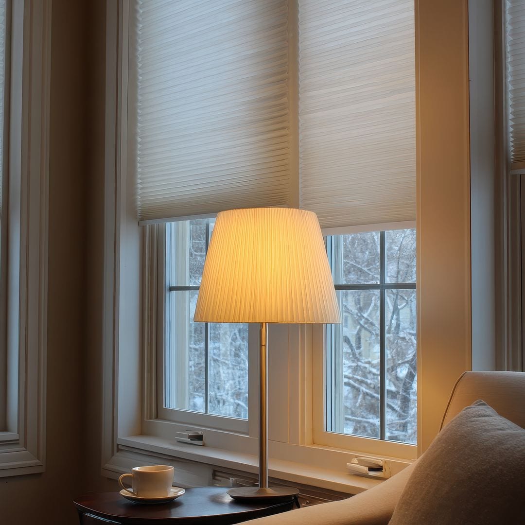 Esta es la hora a la que deberías bajar las persianas cada día para combatir el frío y ahorrar en calefacción