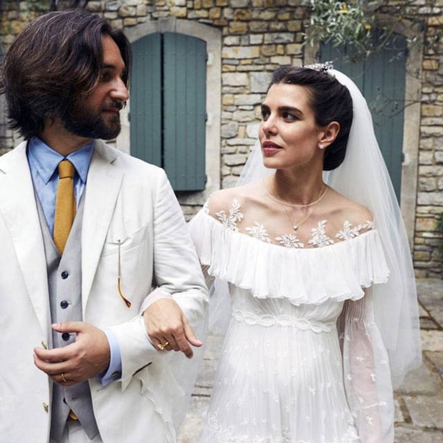 Boda de Carlota Casiraghi y Dimitri Rassam