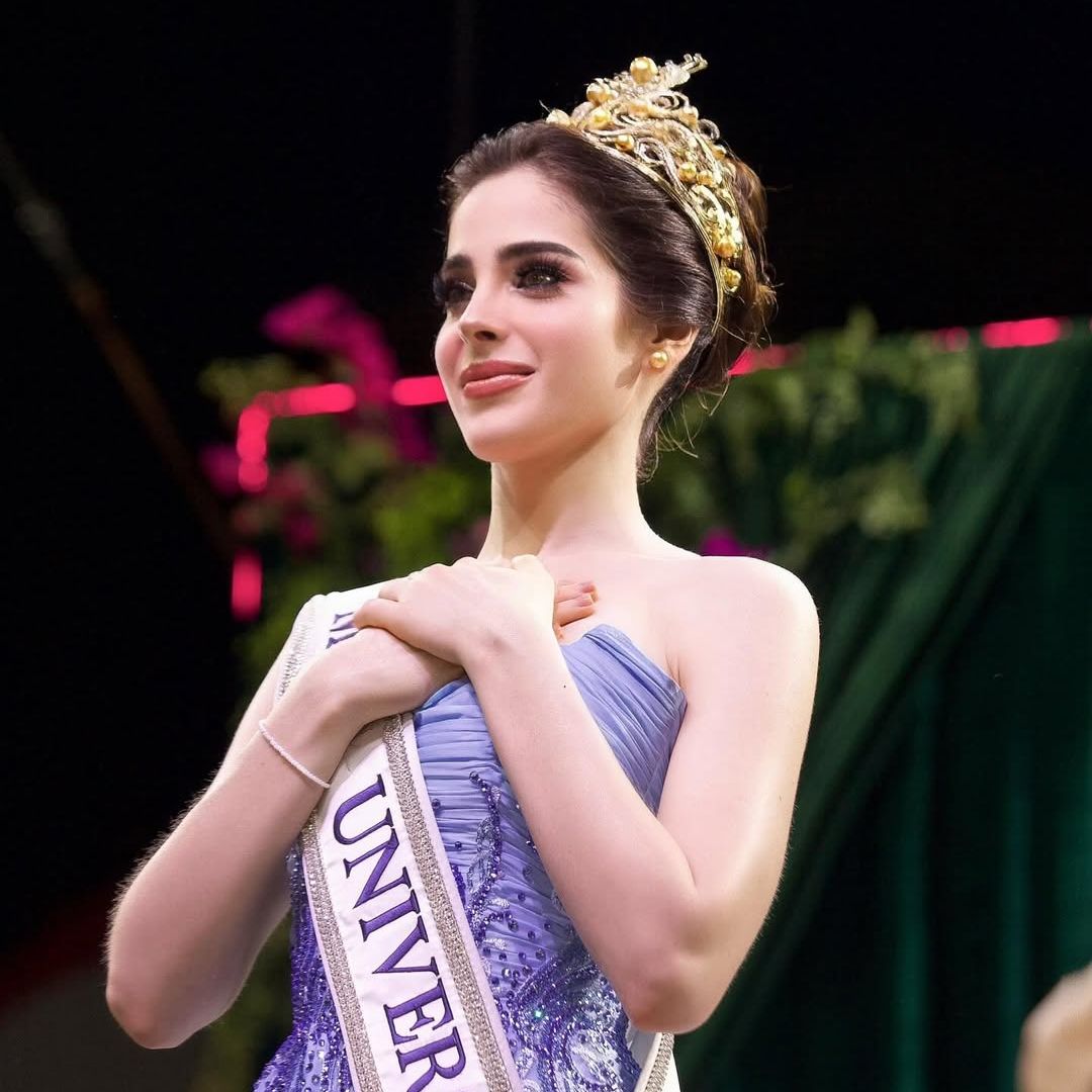 Entre baile, risas y un amistoso reencuentro; Miss Universe 2025 llega a República Dominicana