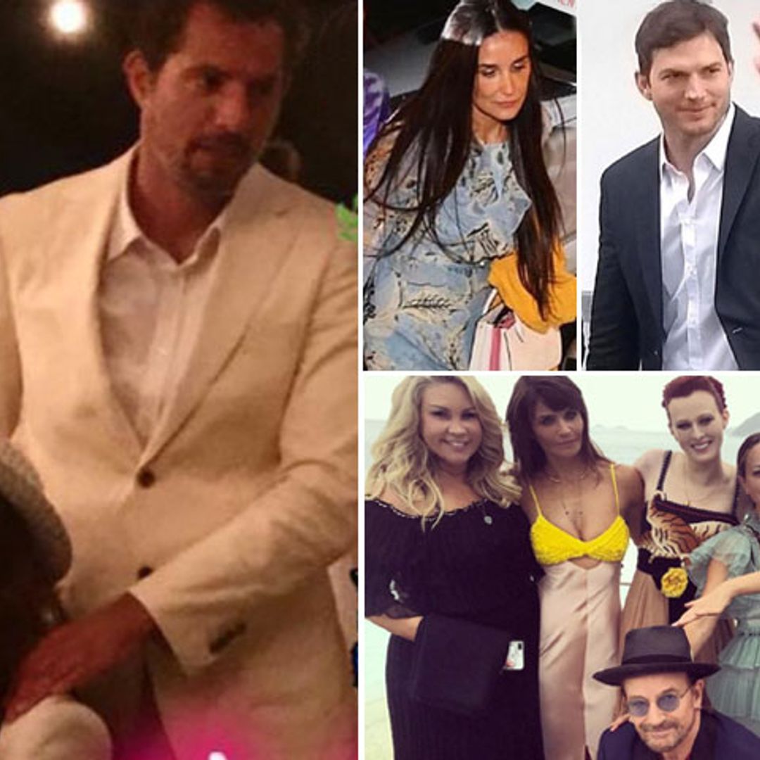 Madonna, Demi Moore, Ashton Kutcher... la boda que ha reunido en Río de Janeiro a un sinfín de estrellas
