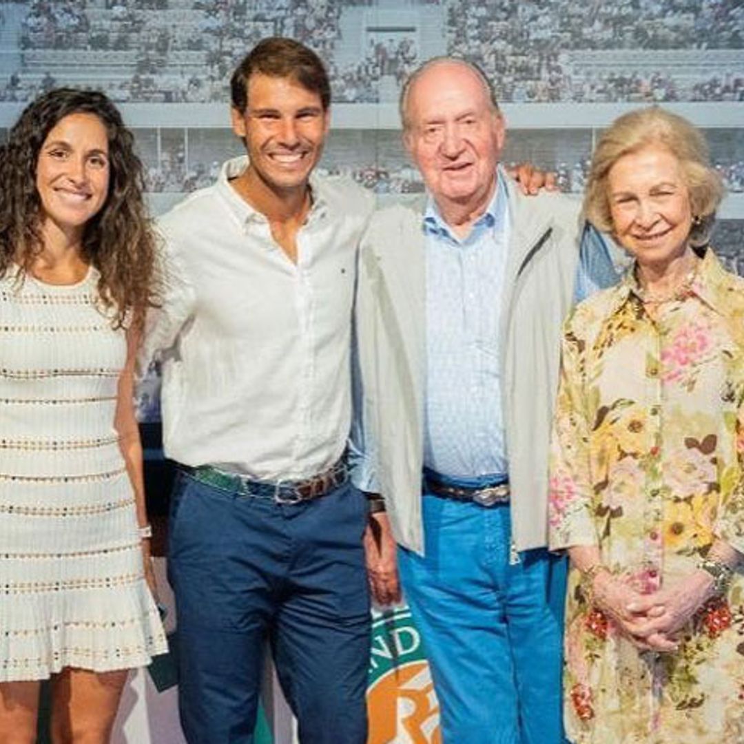 La conexión entre la boda de Rafa Nadal y la Familia Real más allá de don Juan Carlos