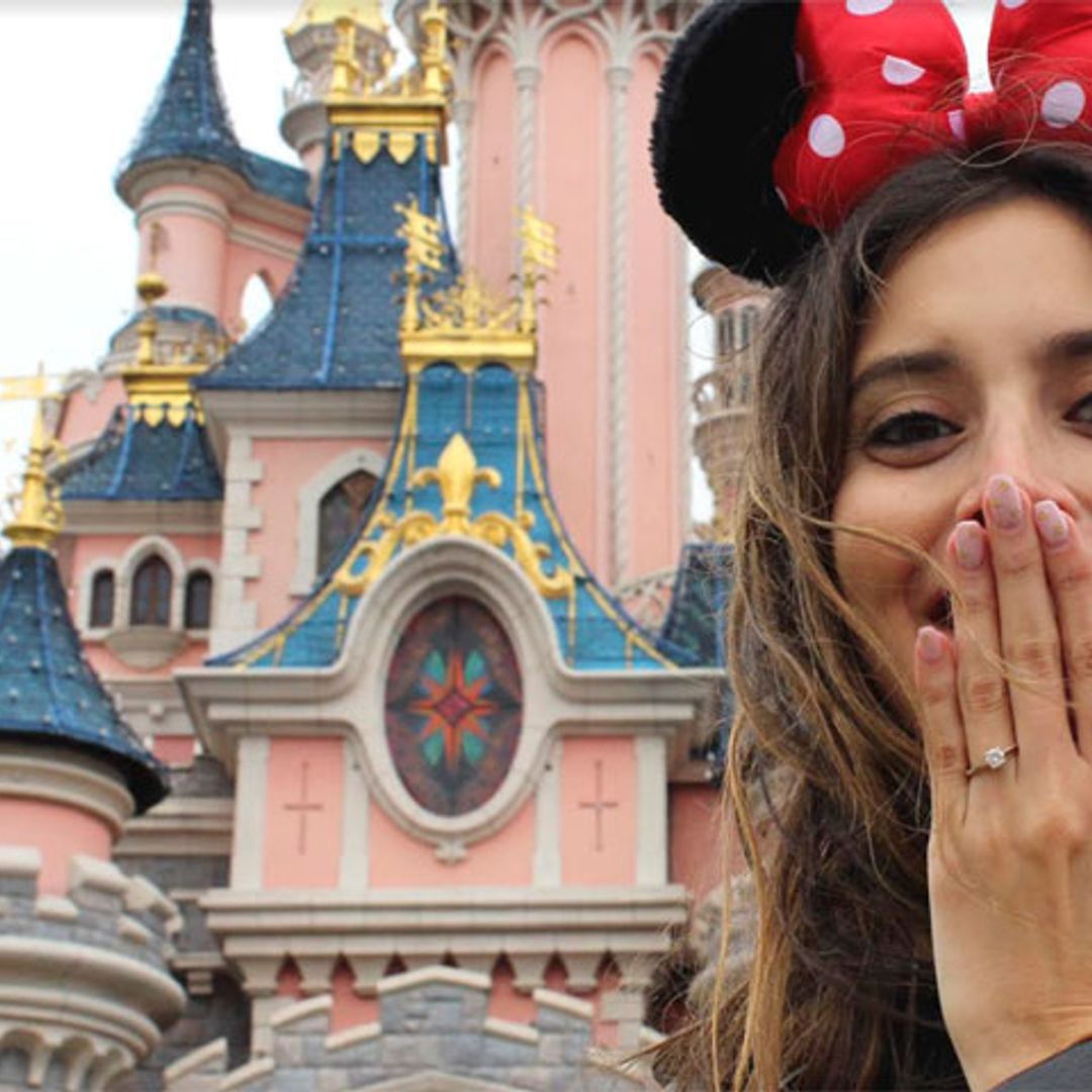 La mágica pedida de mano de Paula Moya, la 'influencer' que se une a HOLA!4u