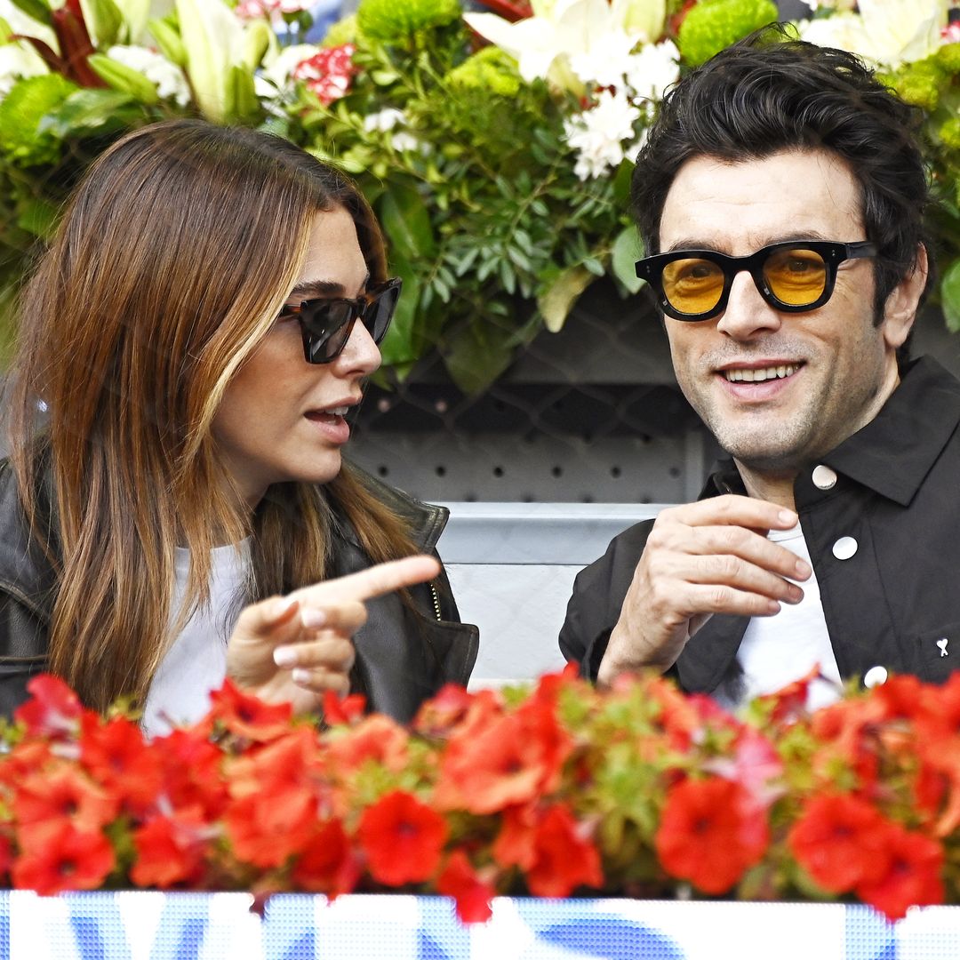 Blanca Suárez y Javier Rey como nunca los habíamos visto en el Mutua Madrid Open