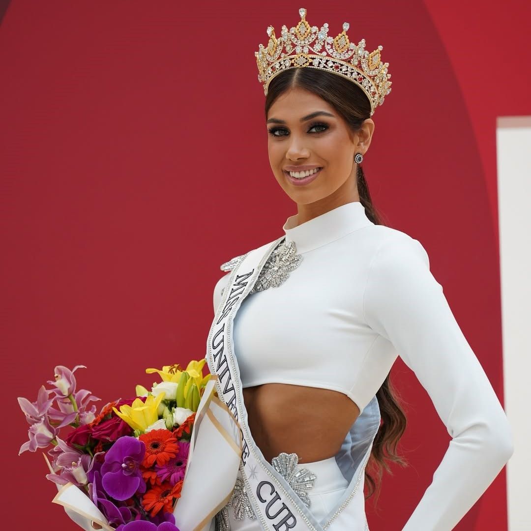 Miss Universe Cuba, Lina Luaces, se sincera sobre la enfermedad autoinmune que padece y cómo la ha controlado