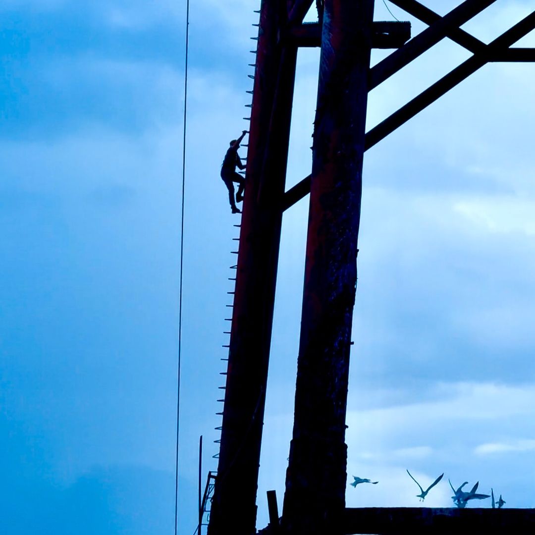 Frying Pan Tower, el hotel en una torre en medio del océano a 50 kilómetros de Carolina del Sur para millonarios