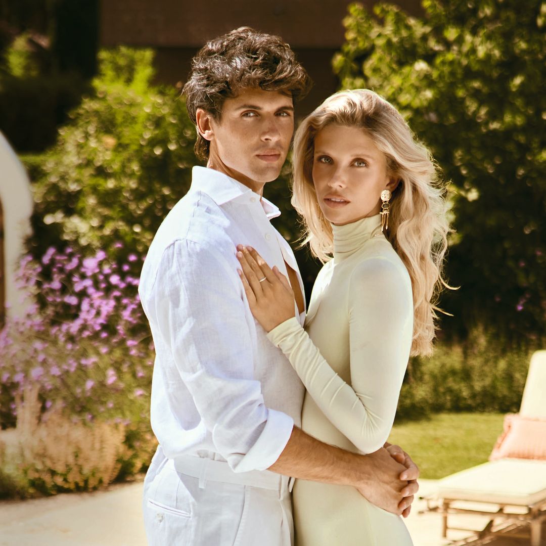 Daniel Illescas y Katia Gutiérrez-Colomer, la pareja de guapos que conquista las redes, nos cuenta su historia de amor: "Ella me pone los pies en el suelo"