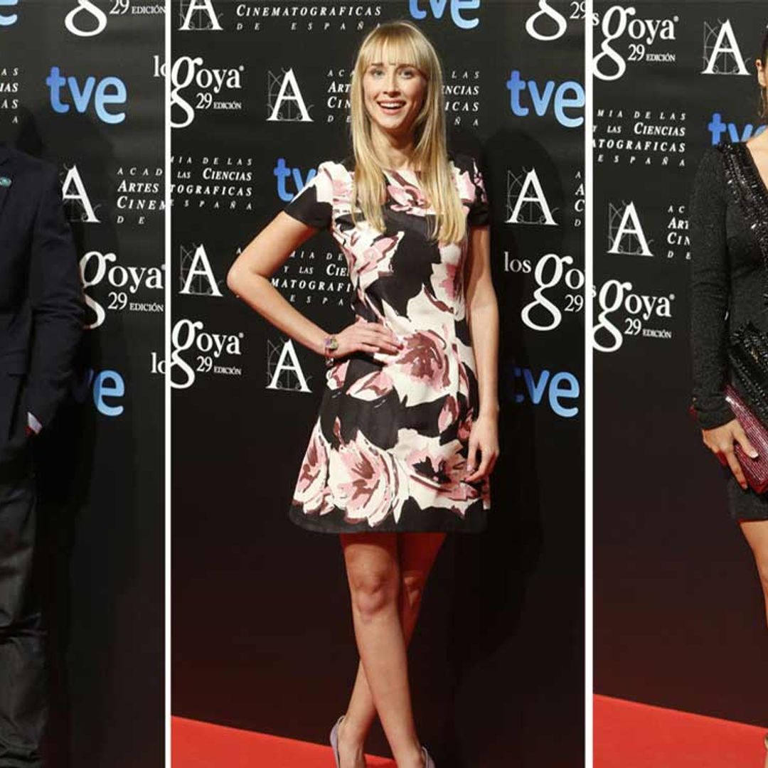 LA CENA PREVIA DE LOS PREMIOS GOYA REÚNE A LOS NOMINADOS