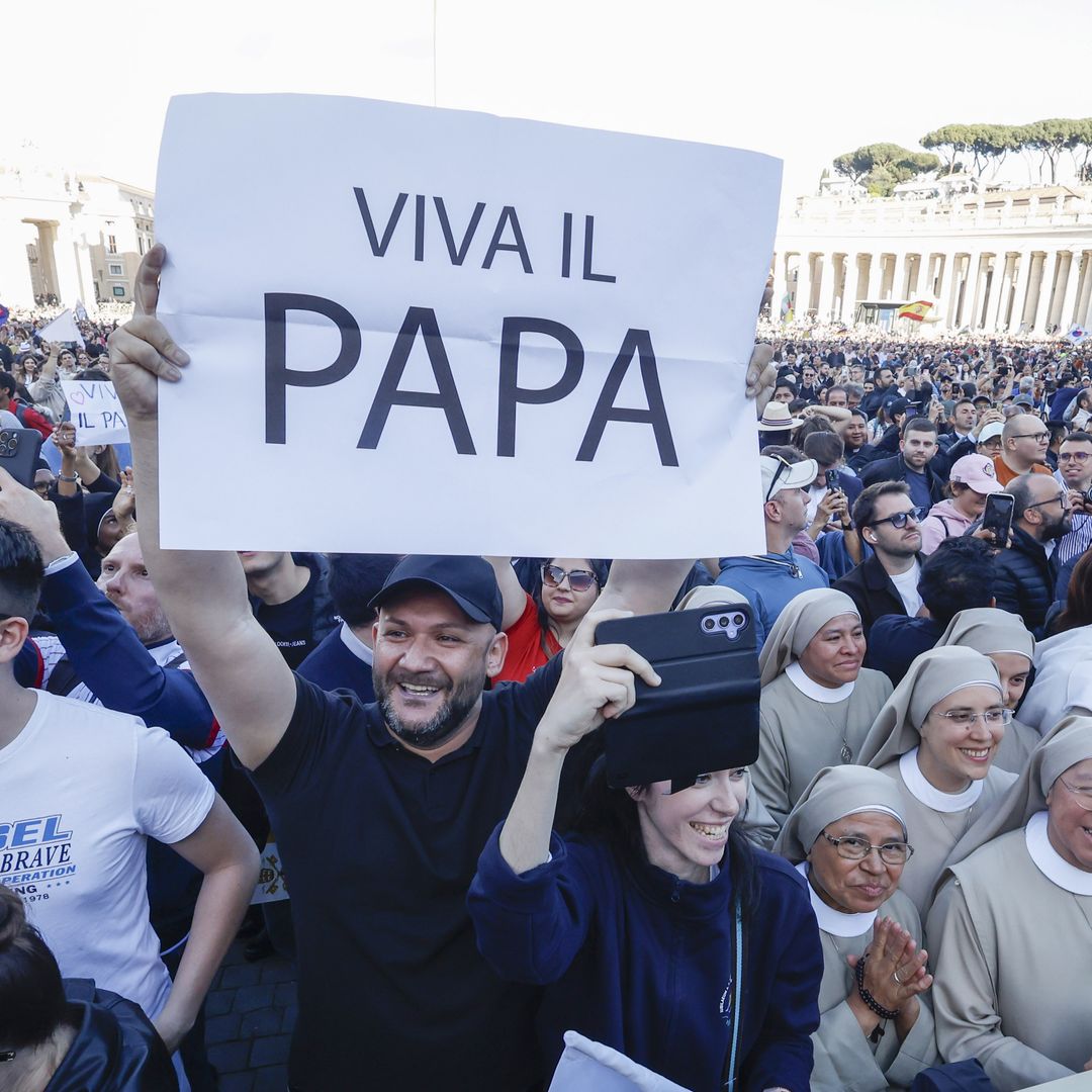 Las mejores imágenes de la celebración en la Plaza San Pedro del Vaticano
