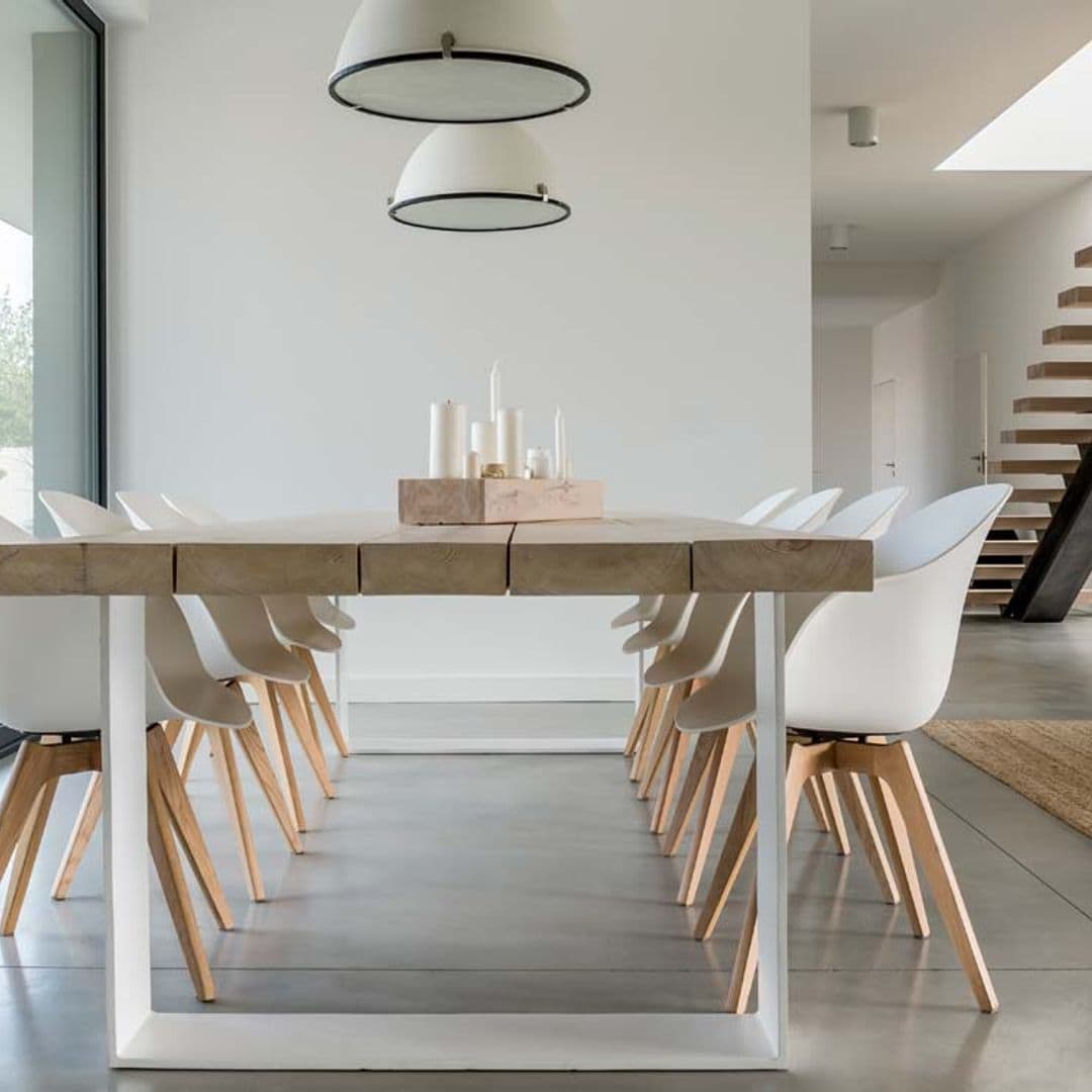 Mesas y sillas de comedor,  12 combinaciones perfectas