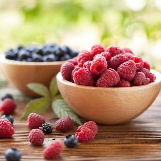 frutos rojos