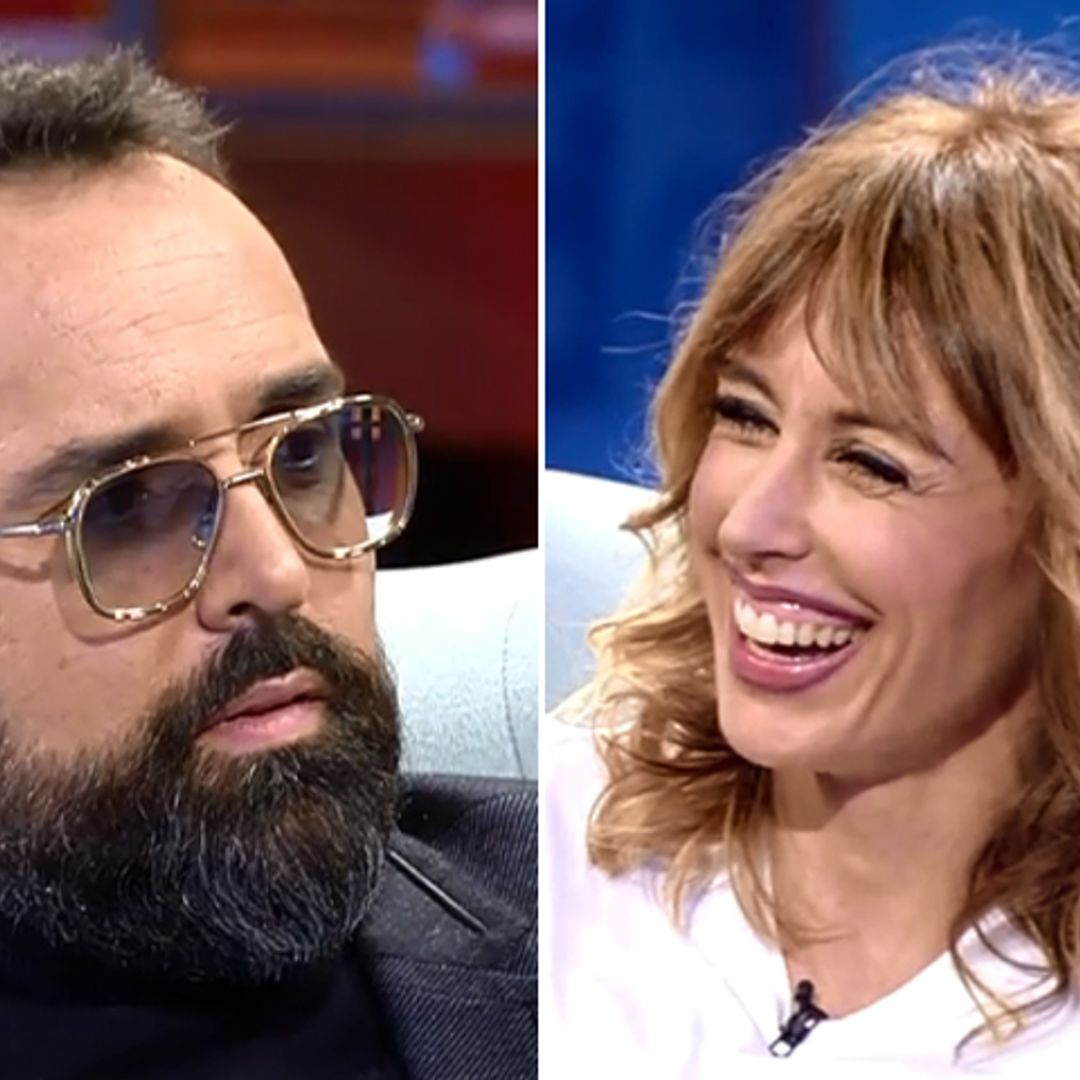 Risto Mejide y Emma García sellan la paz con un cálido abrazo en televisión