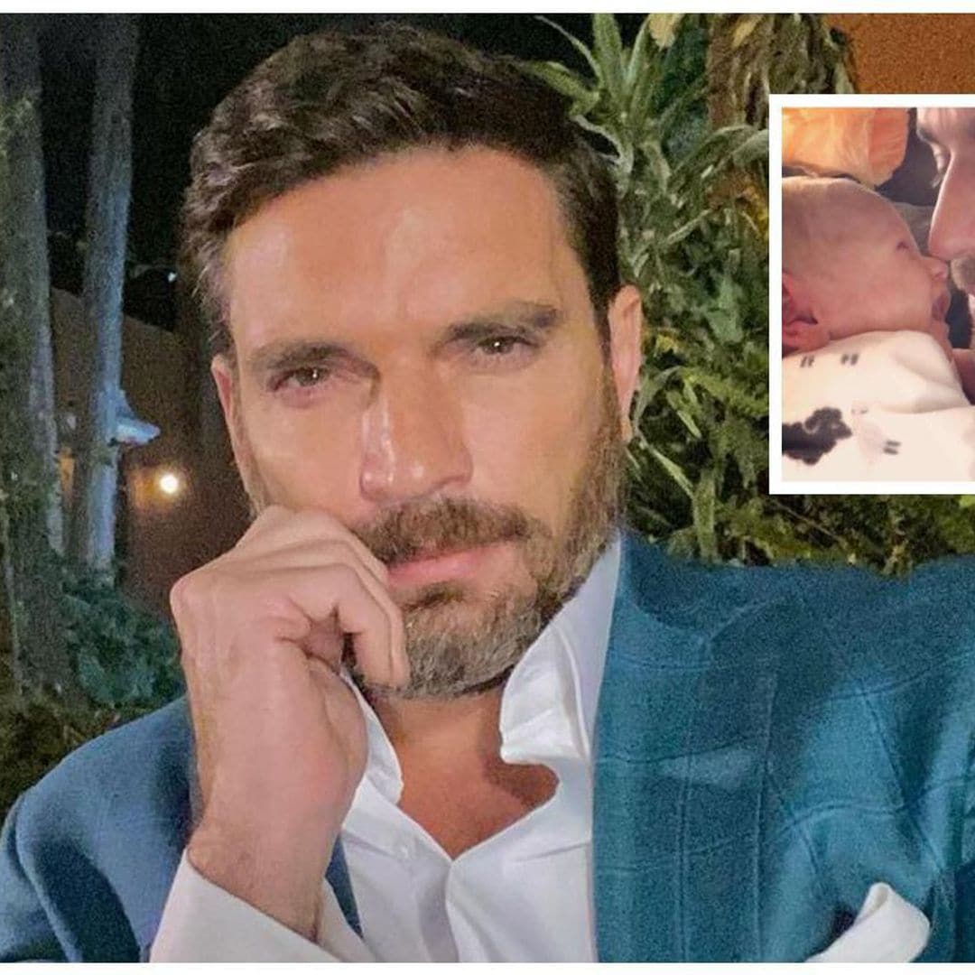 Lejos de su hijo y con una gran tristeza, Julián Gil celebra el cumpleaños de su pequeño Matías